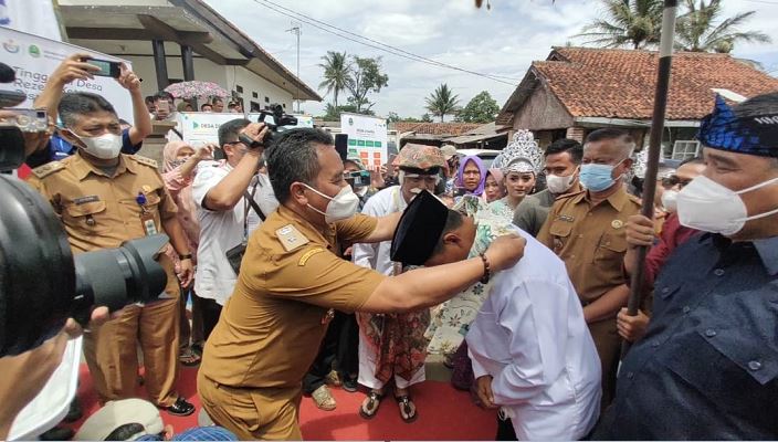 Gebyar Desa 2022 : Kampung Tajur dan Setu Jadi Desa Terpilih