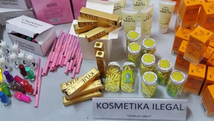 Jelang Ramadhan, Ribuan Obat Kuat Kena Sita, Kejaksaan Amankan Juga Kosmetik Ilegal