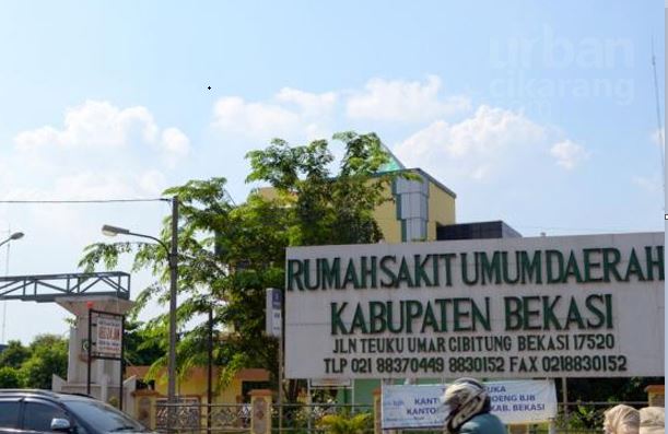 Diprediksi Habiskan Biaya Fantastis : Perluasan Besar-besaran RSUD Bekasi Disetujui Plt Bupati