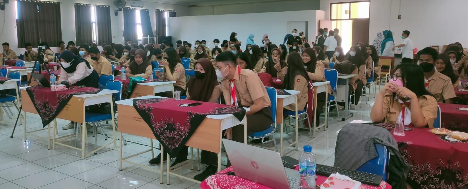 Tingkatkan Skill Siswa, SMAN 9 Kota Bekasi Kerjasama dengan Trust English School Pare