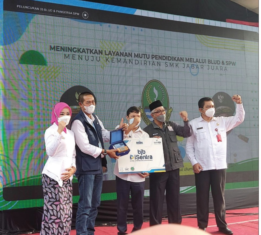 35 SMK di Jabar Jadi BLUD, Kemendagri: Ini jadi Contoh Buat Provinsi Lain