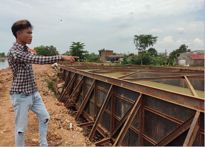 Siphon Cikaranggelam Solusi Atasi Banjir Tahunan di Dawuan