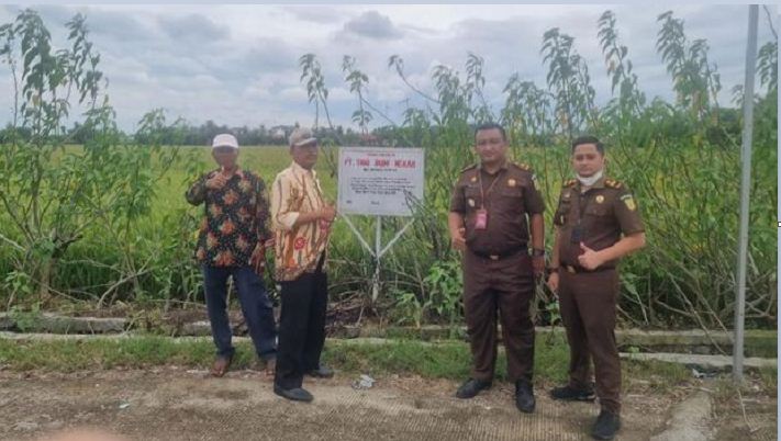 1,5 Juta Meter Tanah Milik Koruptor Jiwasraya di Cikarang Disita Jaksa