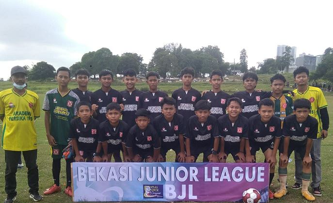 Bekasi Junior League 2022, Dua Tim Akademi Persika Tampil Perkasa