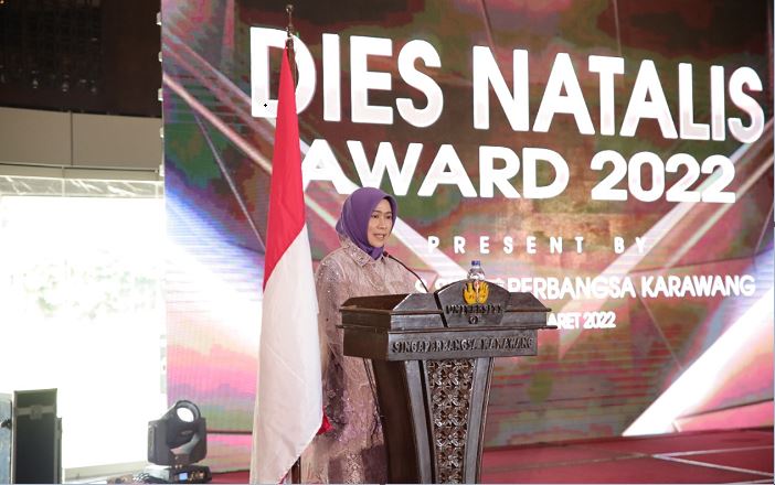 Rayakan Ulang Tahun ke-40, Unsika Gelar Dies Natalis Award 2022