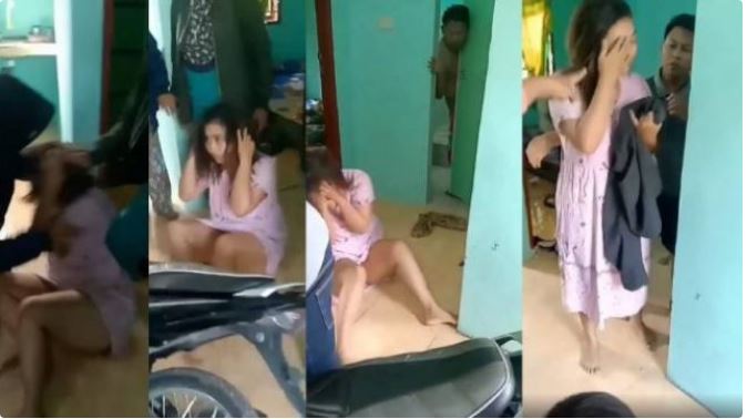 Viral!, Suami Digerebek Istri Sah di Kos-Kosan, Pelakor Pun Jadi Bulan-Bulanan