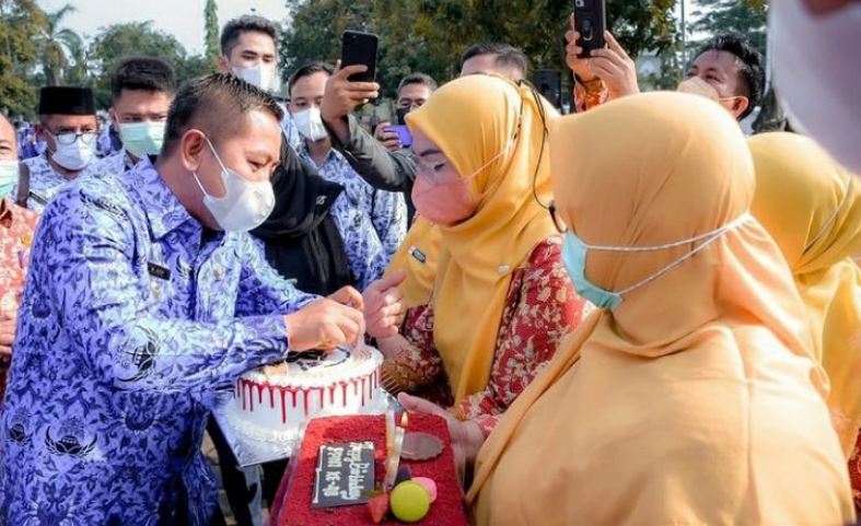 Peringati HUT PPNI, Wabup Karawang Apresiasi Dedikasi Para Perawat