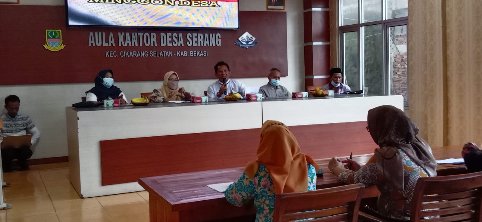 Pemdes Serang Gelar Rembuk Stunting, Ini Harapan Kades Irwan