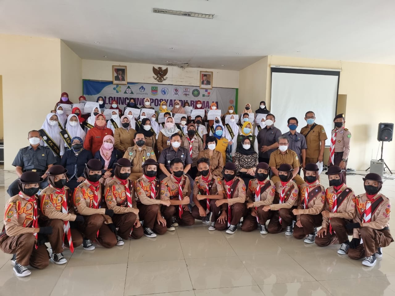 Baru Ada di Kabupaten Bekasi, Ciksel Launching Posyandu Remaja