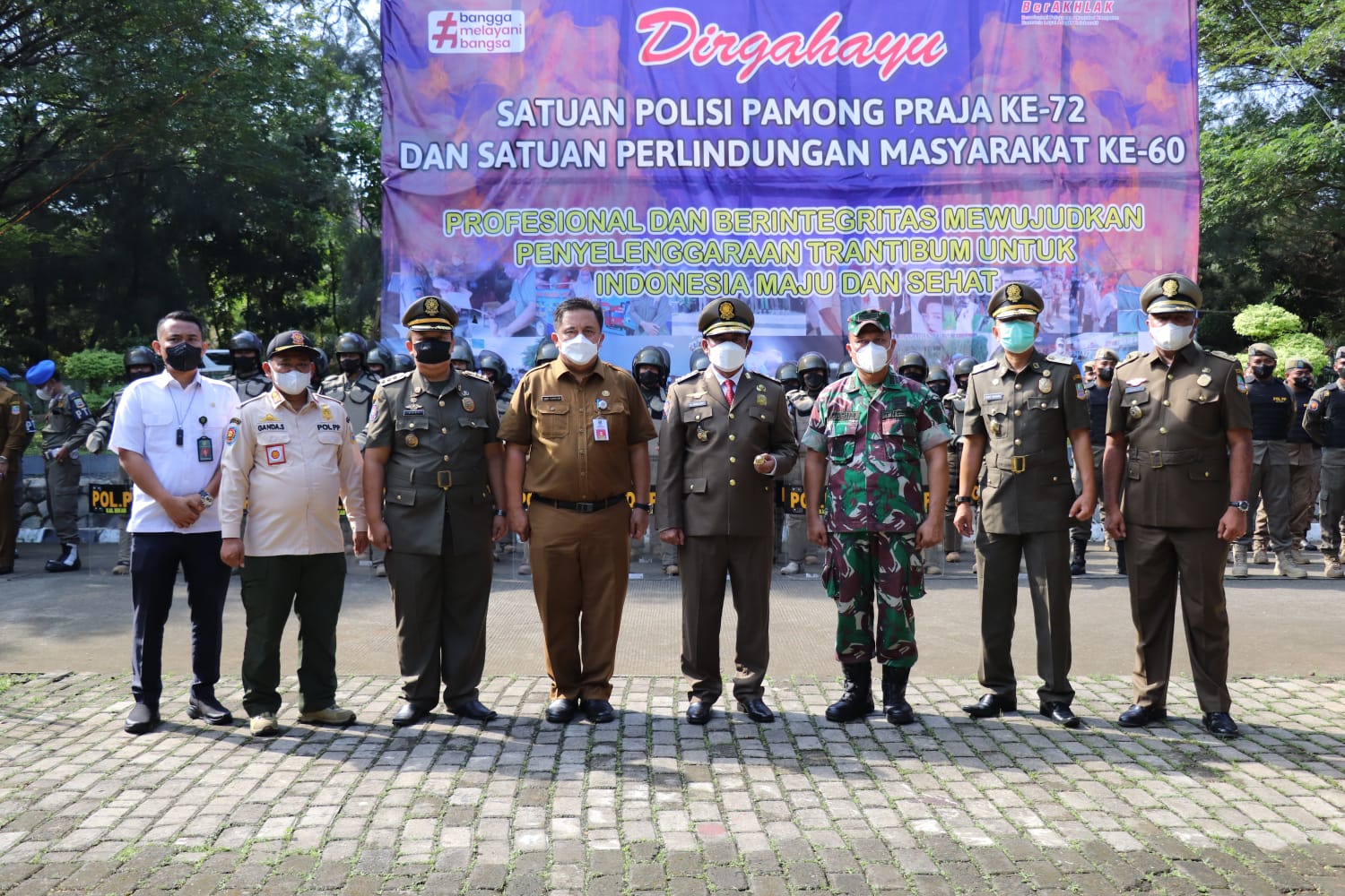 Tingkatkan PAD, Satpol PP Kabupaten Bekasi Dukung Perda Perkada