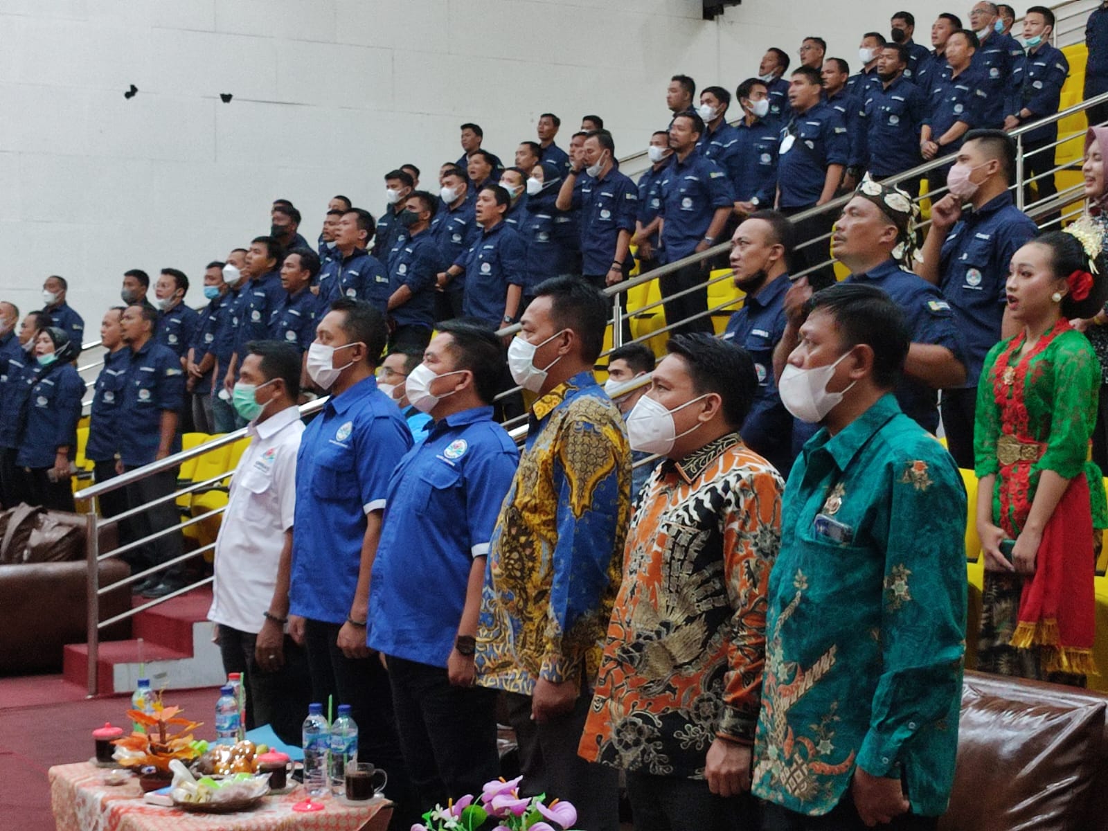 Ketua DPRD BN Holik Harapkan Igornas Majukan Olahraga Kabupaten Bekasi