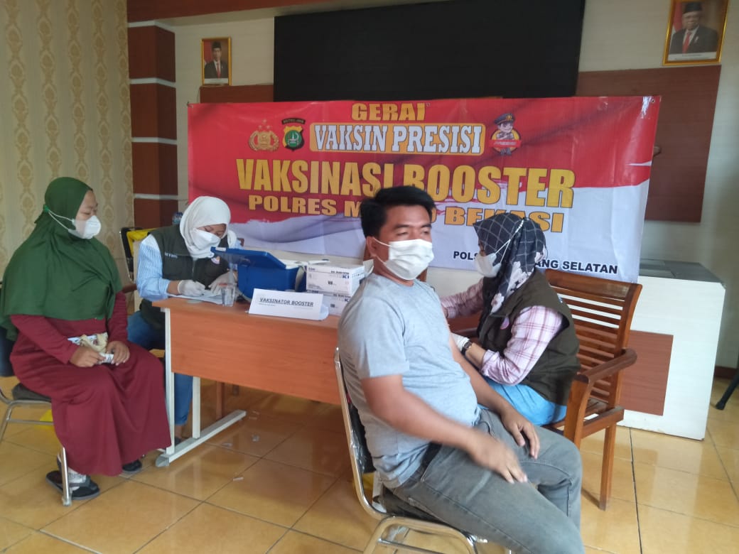 Jumlah Peminat Vaksin Booster di Serang Kian Meningkat