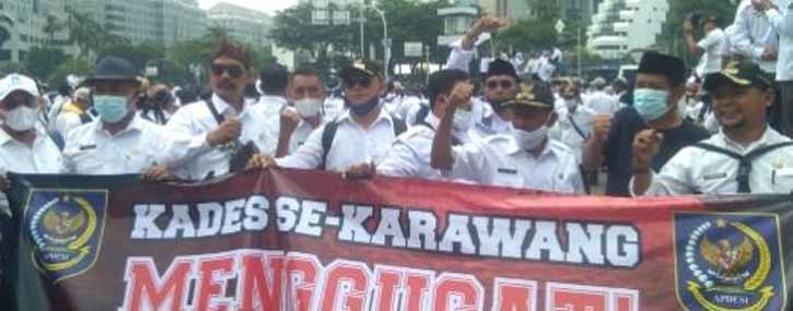 Cellica Jangan Otoriter,Â Para Kades Marah, Apdesi Mau Kepung Kantor Bupati Â