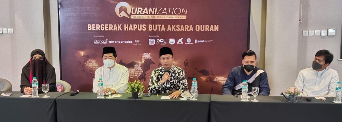 Berantas Buta Huruf Quran dengan 