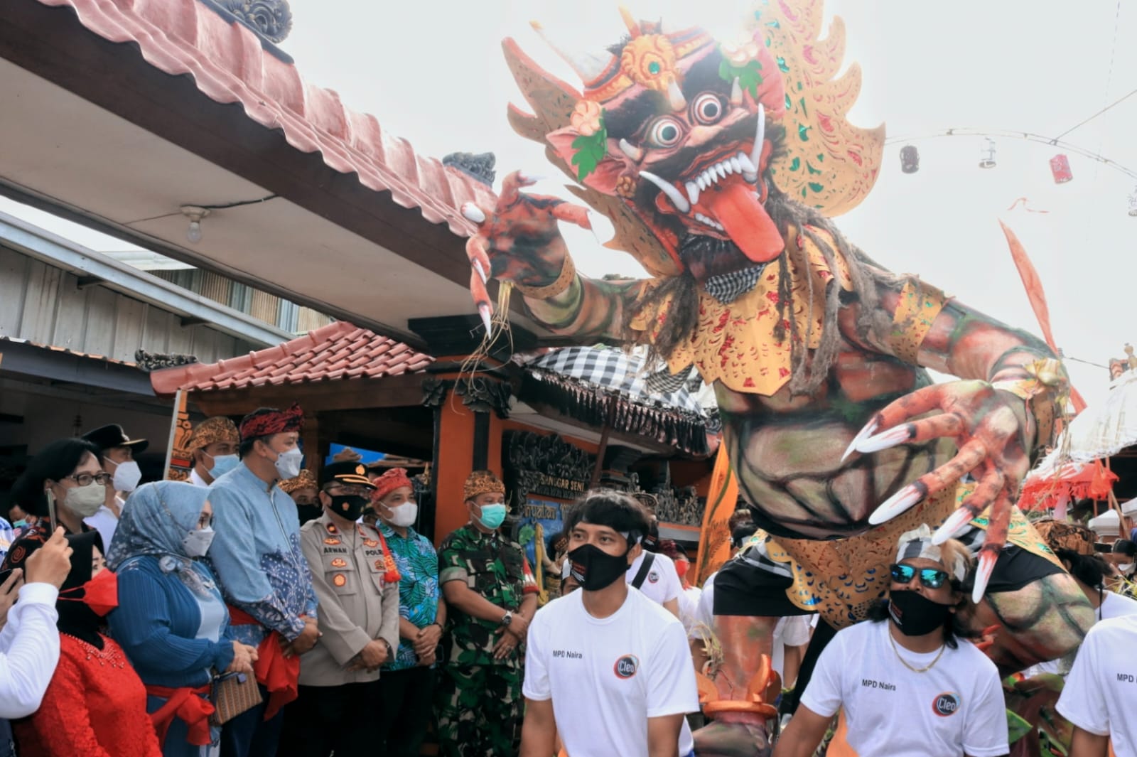 Karnaval Seni Budaya Kampung Bali Diikuti Lintas Etnis, Inilah Wajah Keberagaman Kota Bekasi