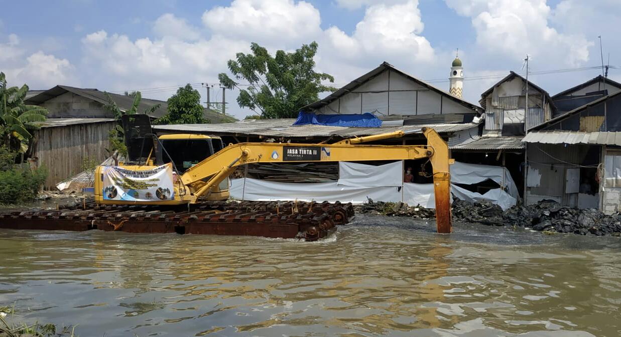 Proyek Normalisasi Kali Bekasi Masih Terganjal Pembebasan Lahan, Pemkot Belum Sanggup