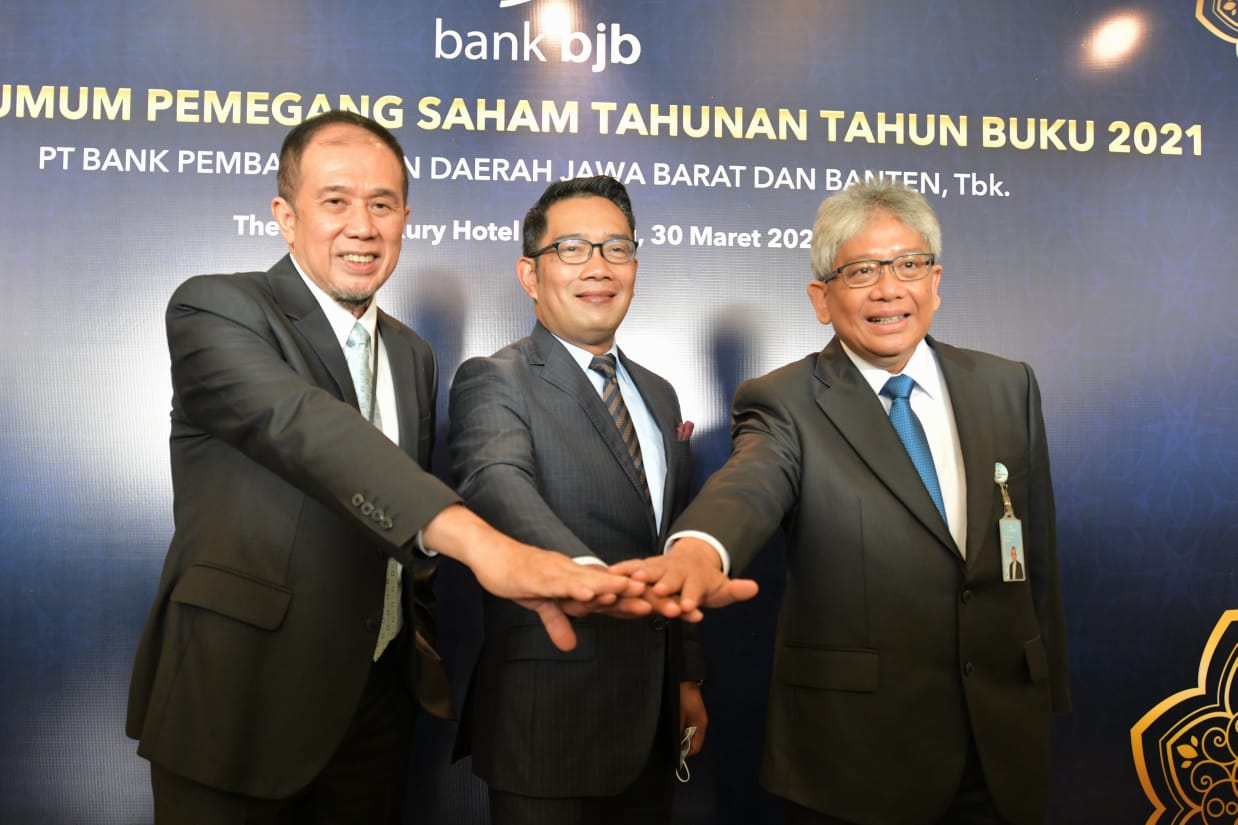 Ridwan Kamil: Bjb Jadi Bank Daerah Terbaik di Indonesia