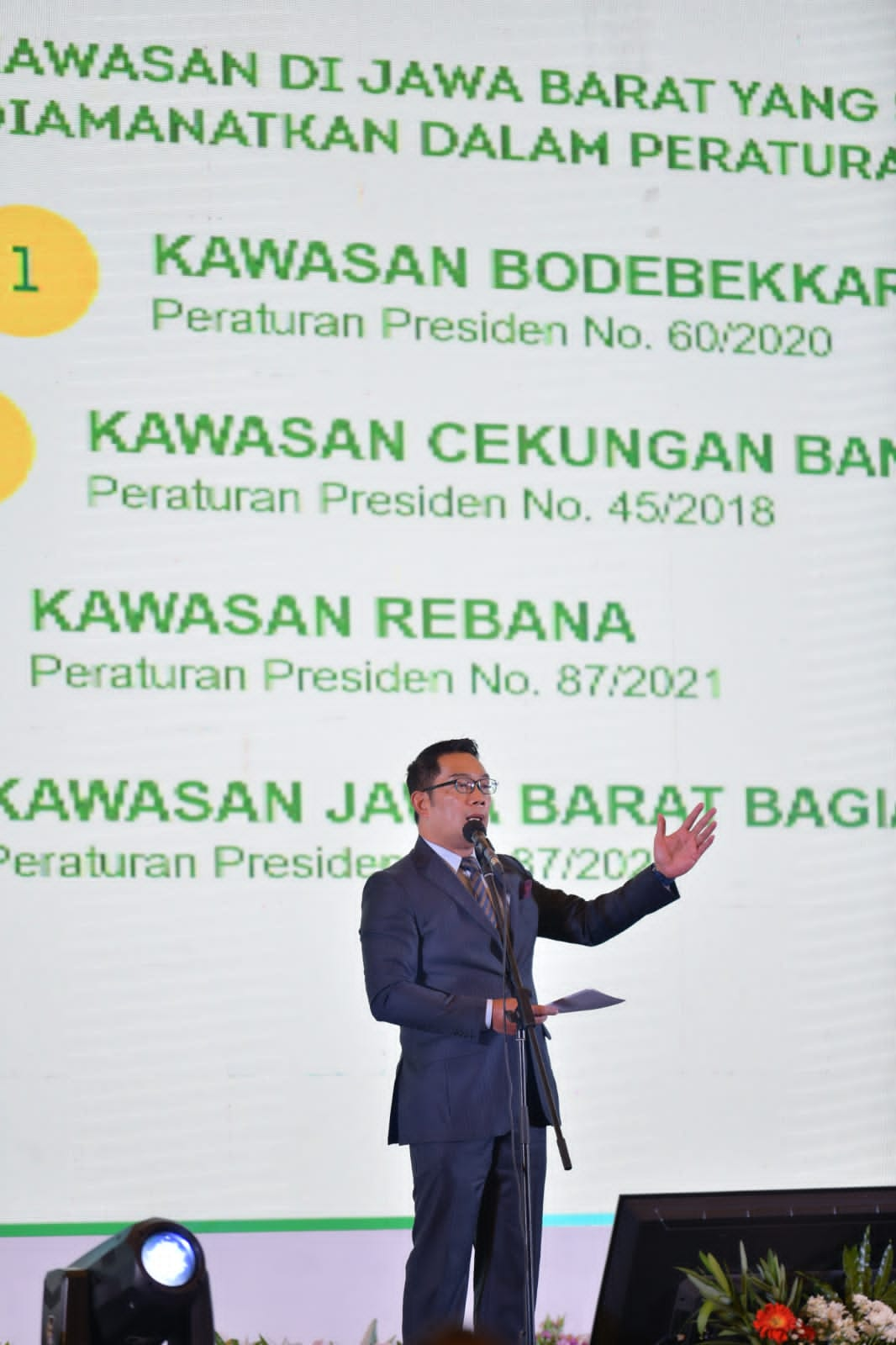 Gubernur Ridwan Kamil Optimistis Pertumbuhan Ekonomi Jawa Barat Mampu Capai 5,7 Persen