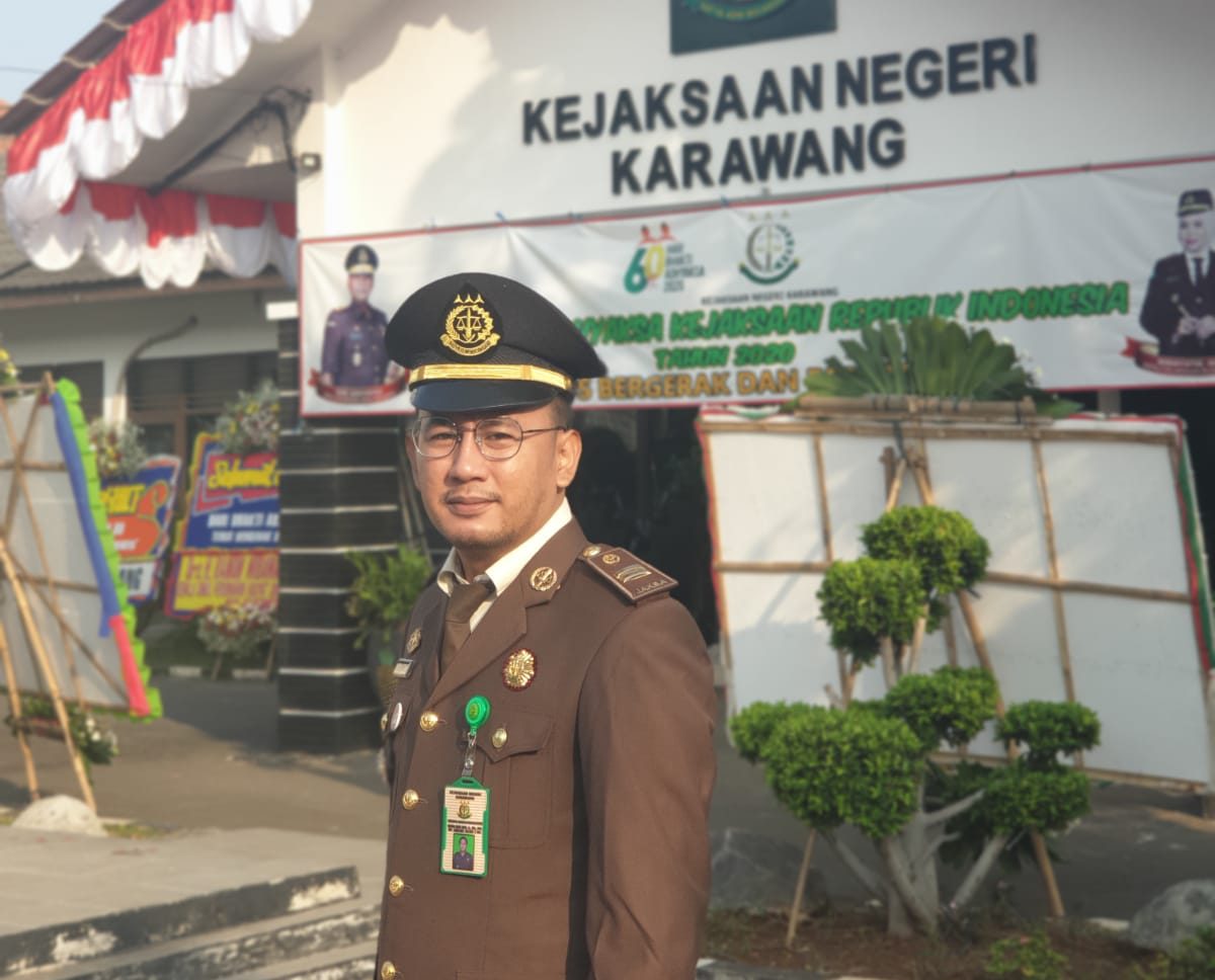 Ganda Sari Adil Simanjuntak  dari Kejari Karawang Jadi JPU di KPK