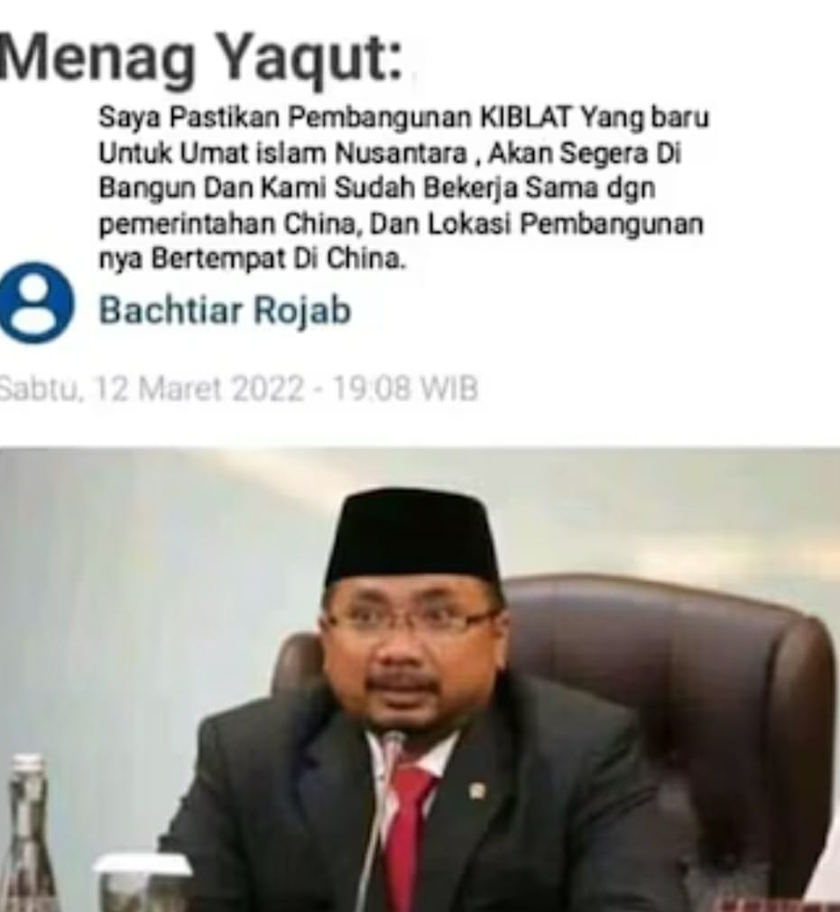 Gus Yakut Bangun Kiblat Baru Umat Islam, Ternyata Begini Faktanya...