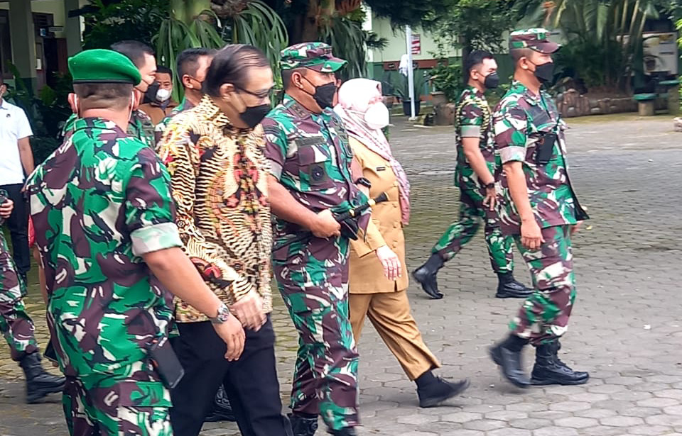 Pangdam Jaya Launching Salma Pancasila di Bekasi