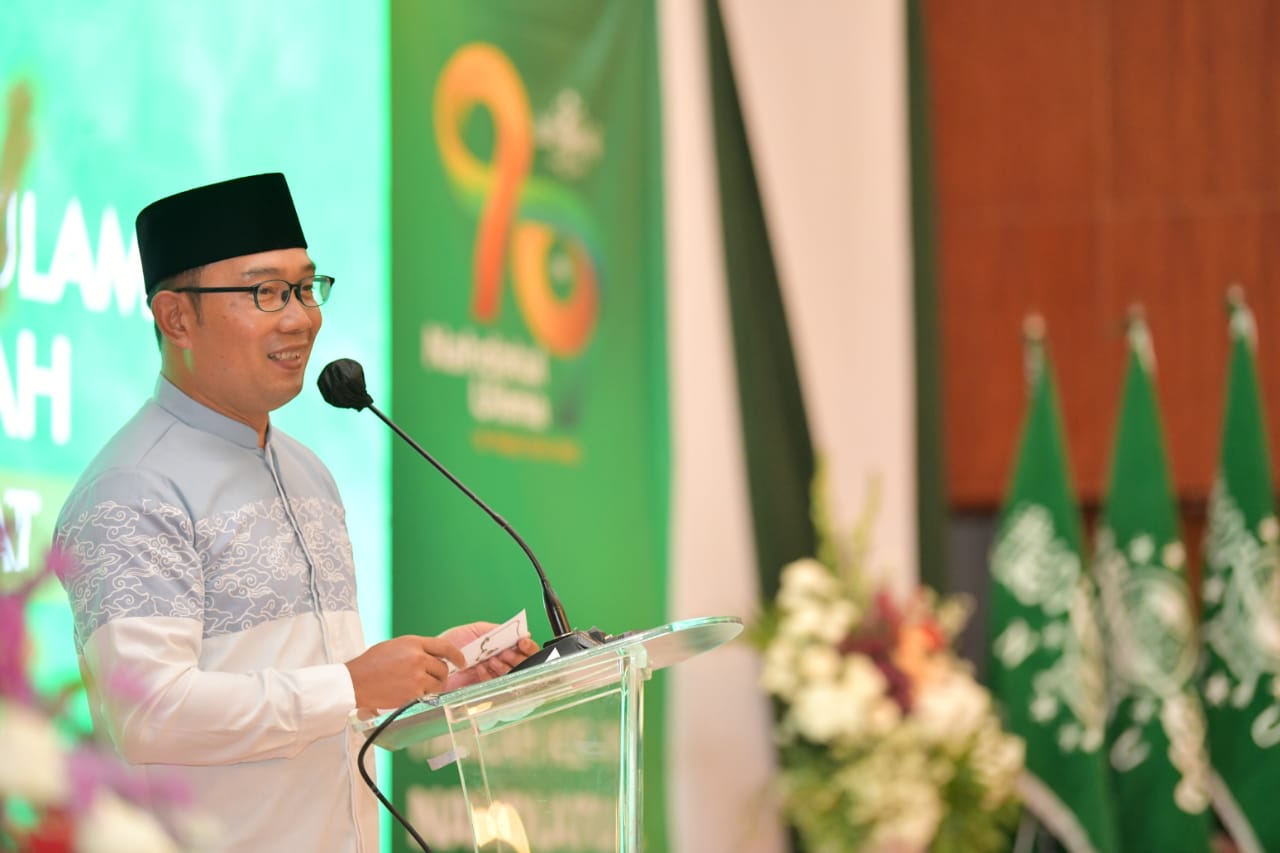 Harlah Nahdlatul Ulama ke-99, Ridwan Kamil Titip Tiga Hal Peran NU di Jabar