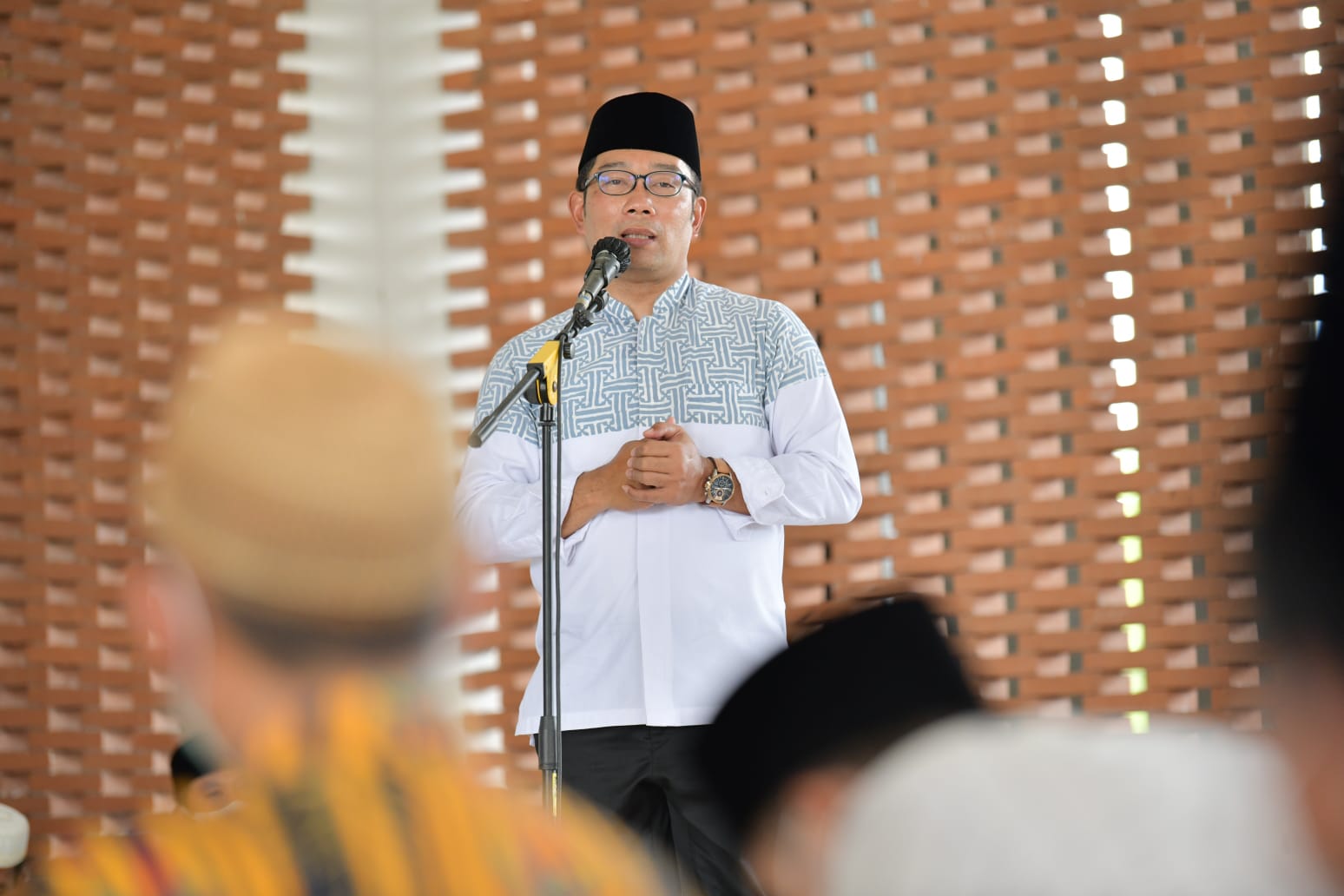 Ridwan Kamil:Â Saya Optimis Pandemi Membaik, Pembangunan Infrastruktur Digenjot