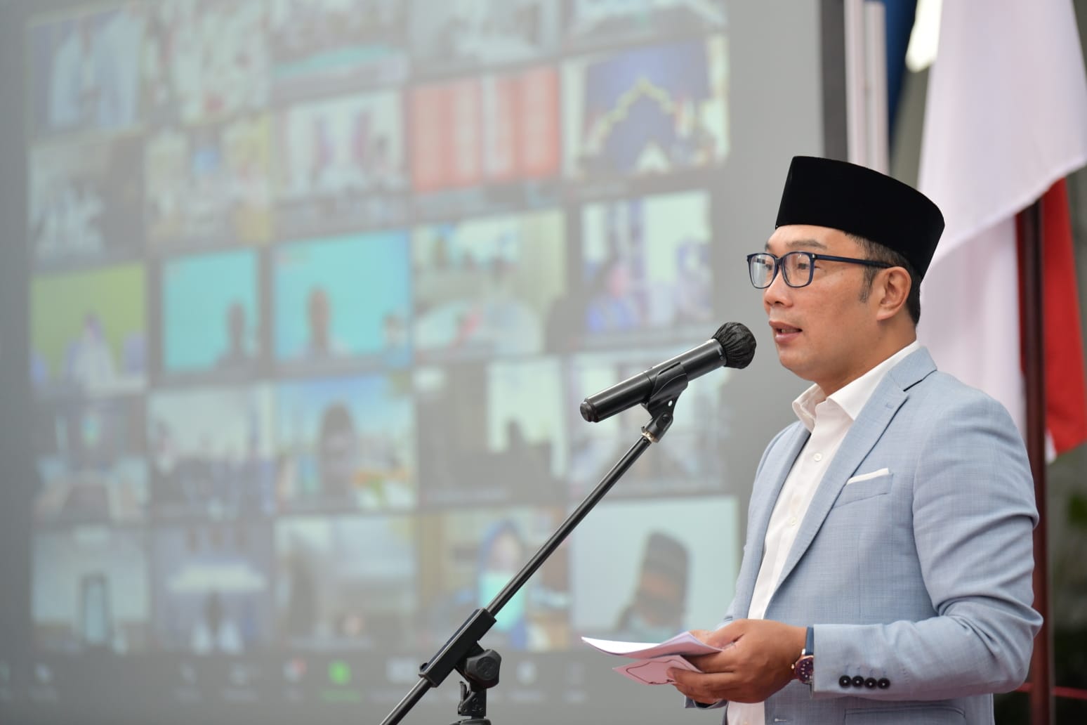 Momentum Isra Mi'raj, Ridwan Kamil Ajak Ulama Senantiasa Jaga Kondusivitas di Jabar