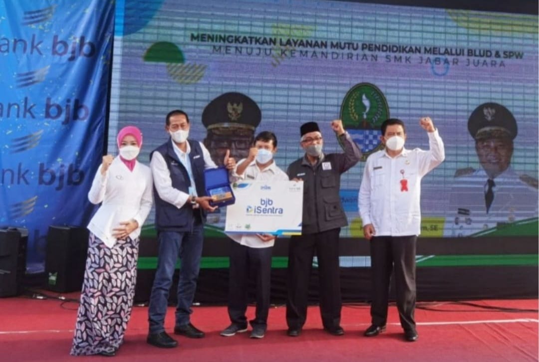 Bank BJB Dukung Pemprov Jawa Barat Cetak Wirausaha Guru dan Siswa SMK