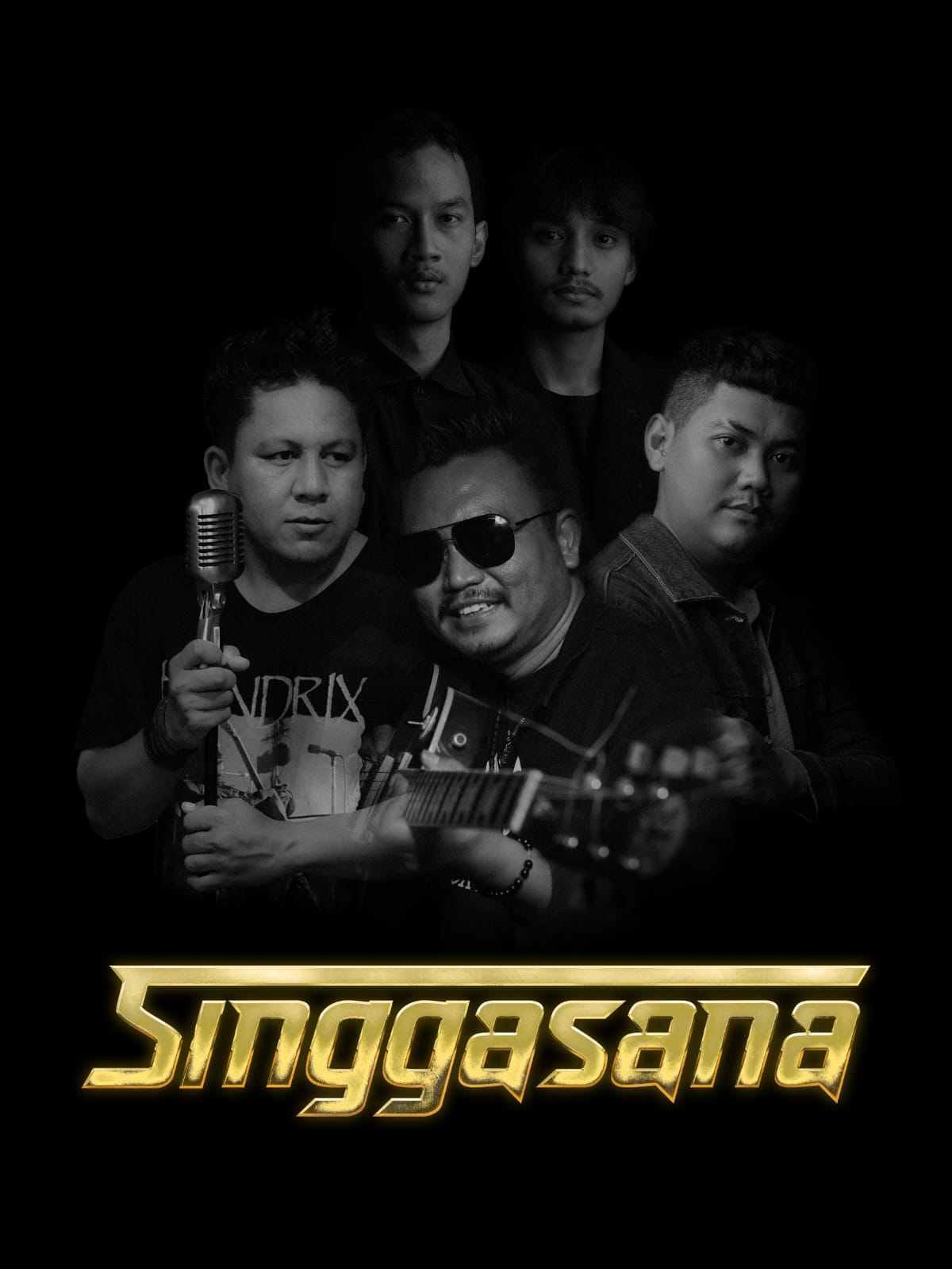 Tetap Produktif Saat Pandemi, Band Singgasana Asal Karawang Luncurlan Album Berjudul â€˜Tak Terbatasâ€™, Nih V