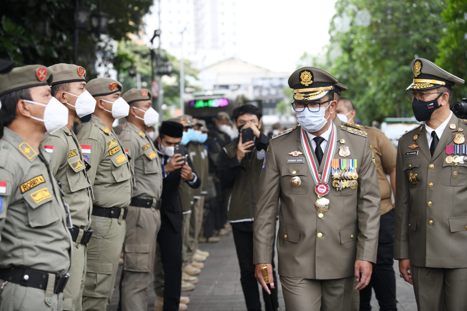 Ridwan Kamil: Indeks Ketenteraman dan Kenyamanan Jabar Sangat Tinggi