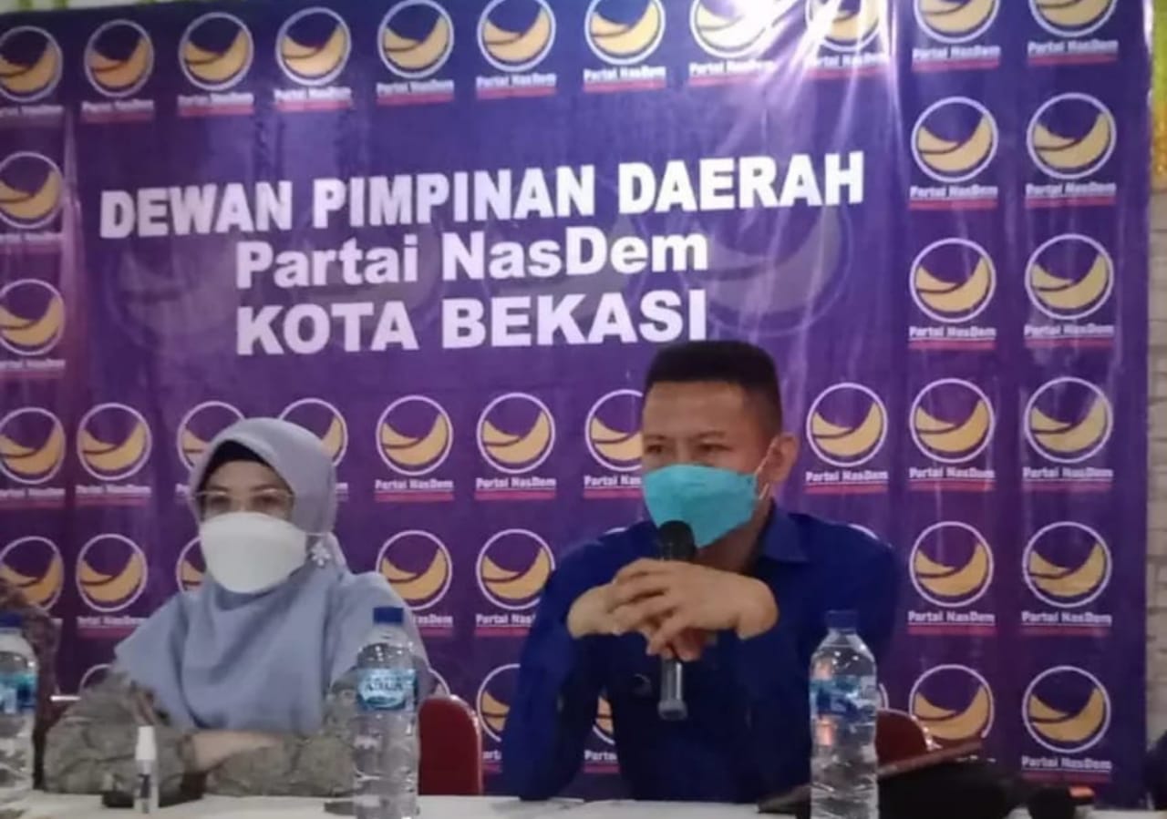 DPD NasDem Kota Bekasi Terima Kunjungan Sosialisasi KPU Kota Bekasi