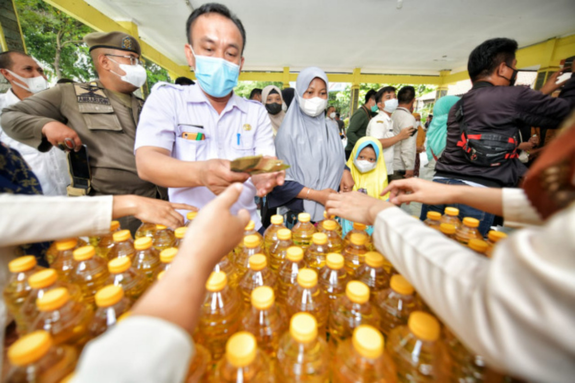 Siap- siap, Masyarakat Miskin dan Daerah Terisolir Jadi Target Operasi Pasar Minyak Goreng di Jabar