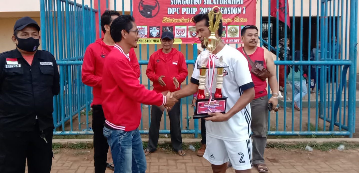 Sindir Persikasi, DPC PDIP Bakal Cari Bibit Sepakbola di Kabupaten Bekasi