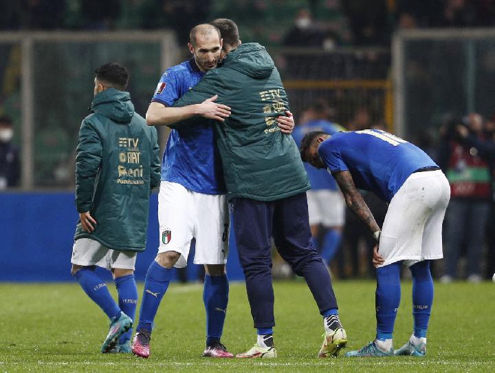 Ironi Timnas Italia, Juara Eropa yang Gagal Lolos ke Piala Dunia 2022