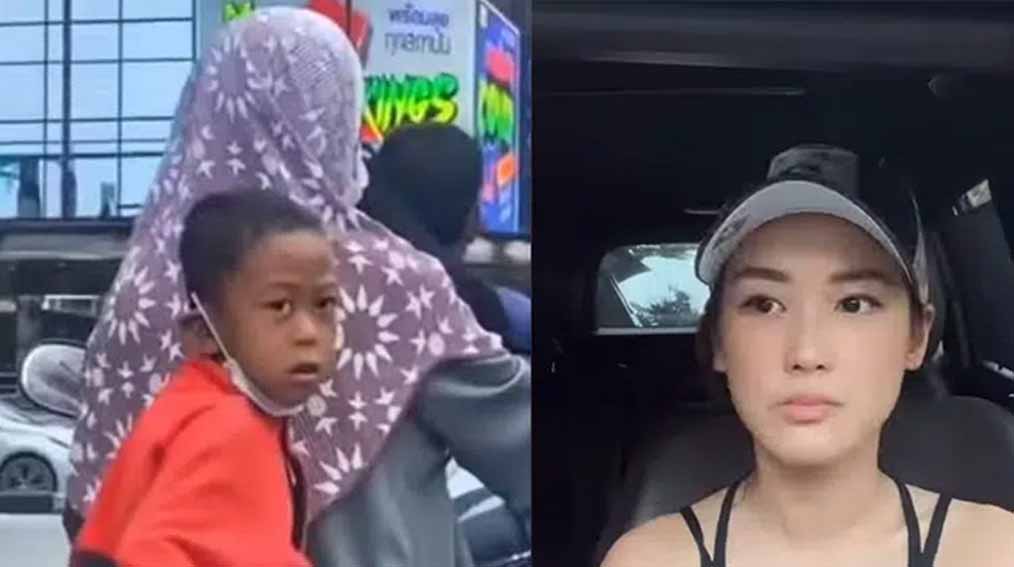 Kamaludin Bocah Thailand yang Viral Acungkan Jari Tengah Ternyata Rajin Ibadah dan Beragama Islam