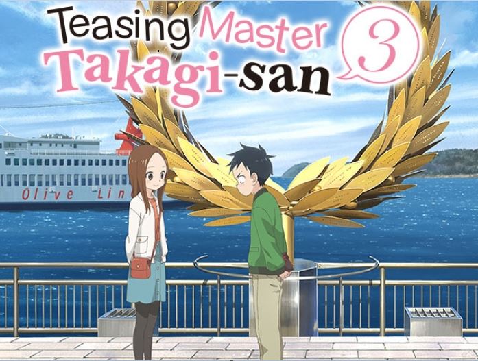 Karakai Jouzu no Takagi-san Season 3 Episode 11 Sub Indo, Ini Linknya