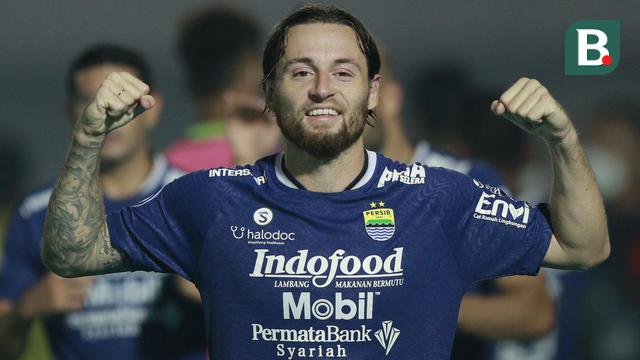 Marc Klok Vs Makan Konate, Duel Duo Brutus di Laga El Clasico Indonesia Persib Vs Persija