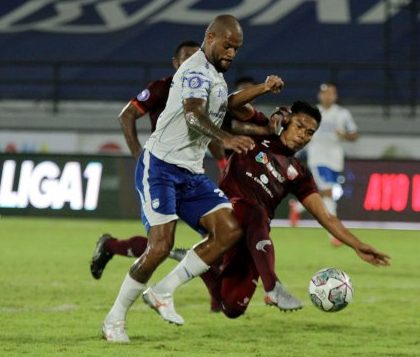 Brace David Da Silva Jawab Produktivitas Lini Depan Persib