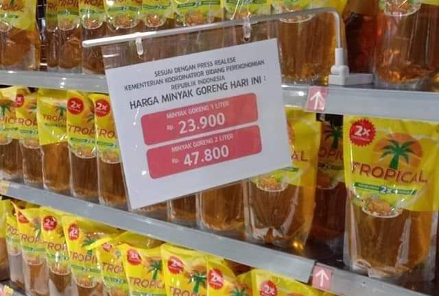 Ini Daftar Terbaru Harga Minyak Goreng di Indomaret dan Alfamart