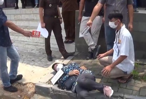 Sebelum Menghembuskan Nafas Terakhir, Iska Masih Sempat Menyampaikan Pesan pada Sang KekasihÂ