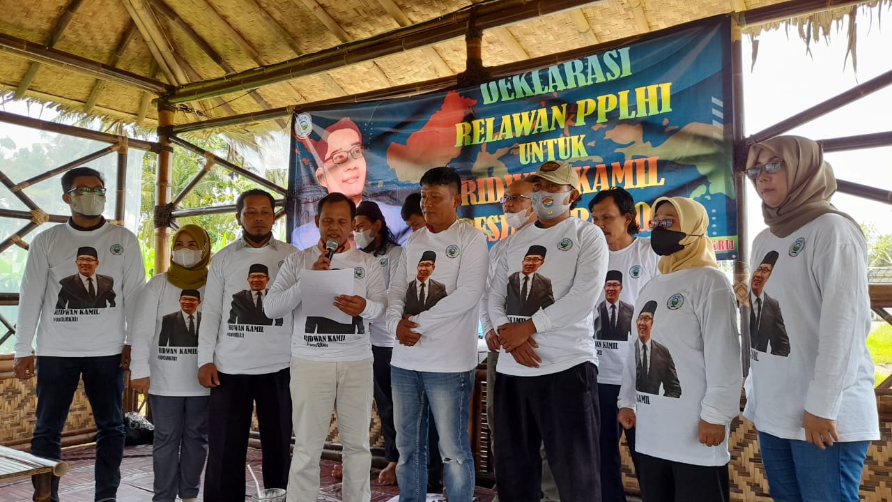 Warga Banjarnegara Beri Dukungan untuk Ridwan Kamil Maju Pilpres 2024