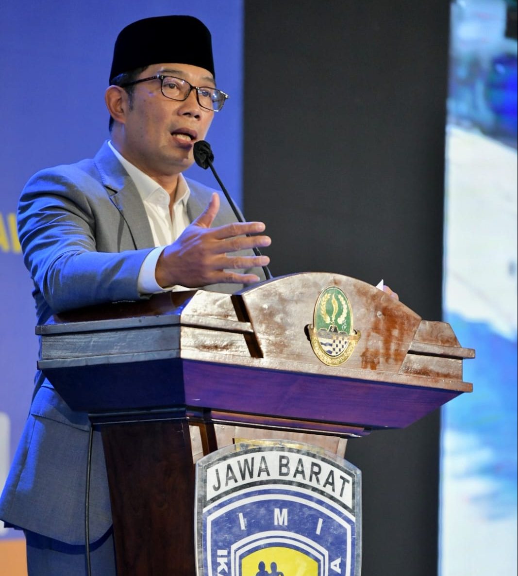 Hadiri Rakor, Ridwan Kamil: Pemimpin Kota dan Kabupaten di Jawa Barat Turun Langsung Mencegah Praktek Korupsi