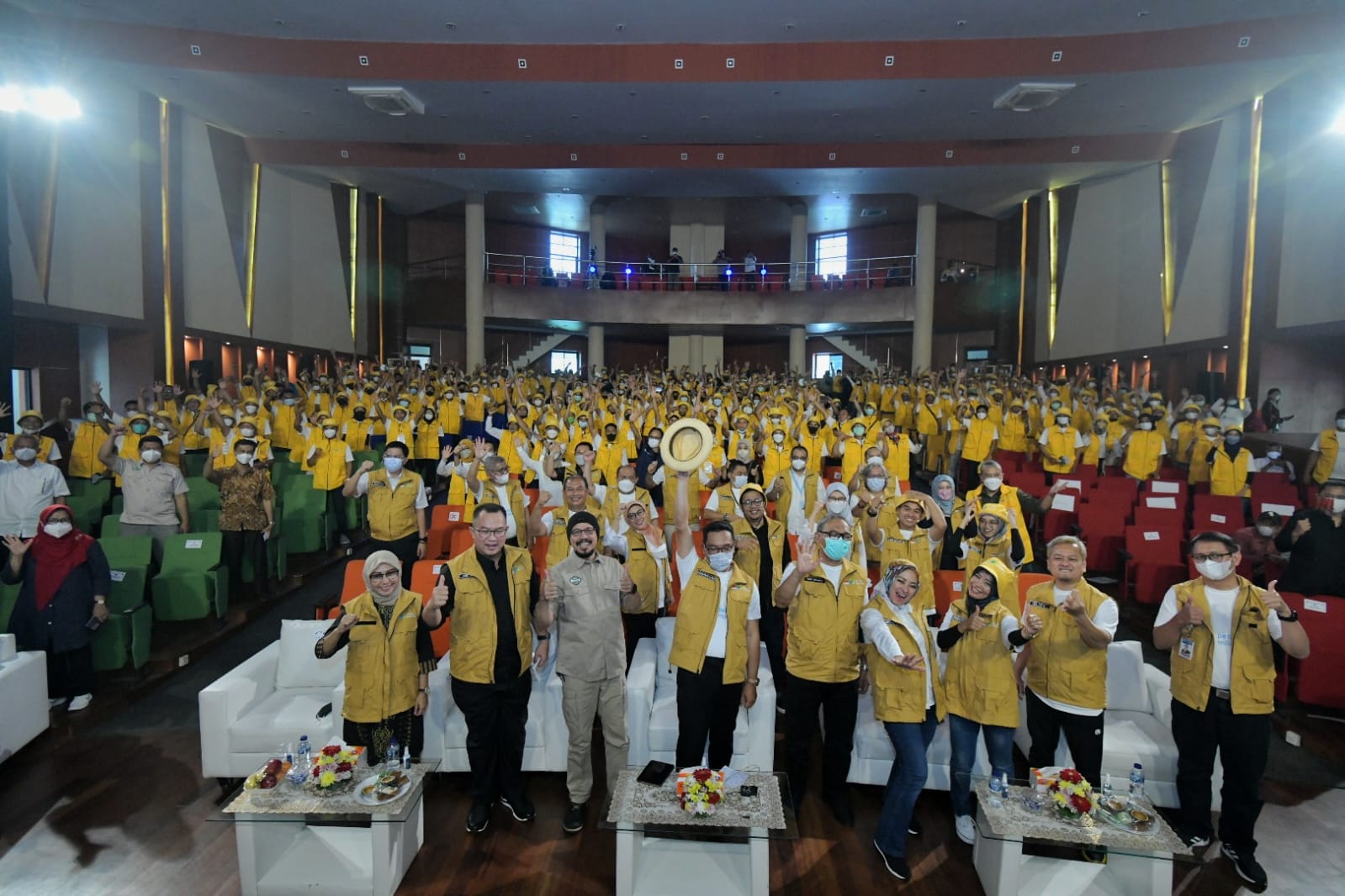 1.249 Petani MilenialÂ Jawa Barat Diwisuda, Ridwan Kamil: Jadi Petani Itu Keren....