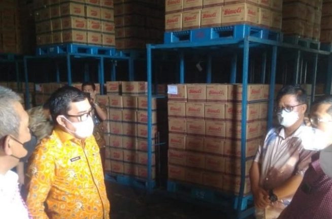 Edan..! 415 Juta Liter Minyak Goreng Murah Dijual Distributor ke Luar Negeri