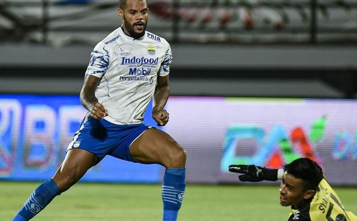 David da Silva Bisa Main, Persib Sangat Optimis Taklukan Persiraja