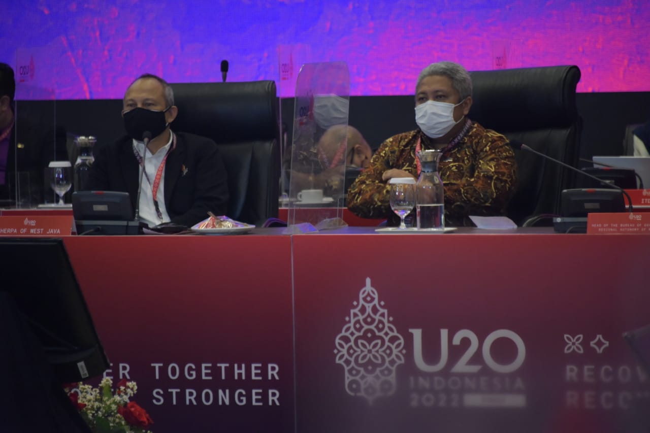 Sherpa Meeting U20, Sekda Jabar Bahas Daya Dukung Perdesaan