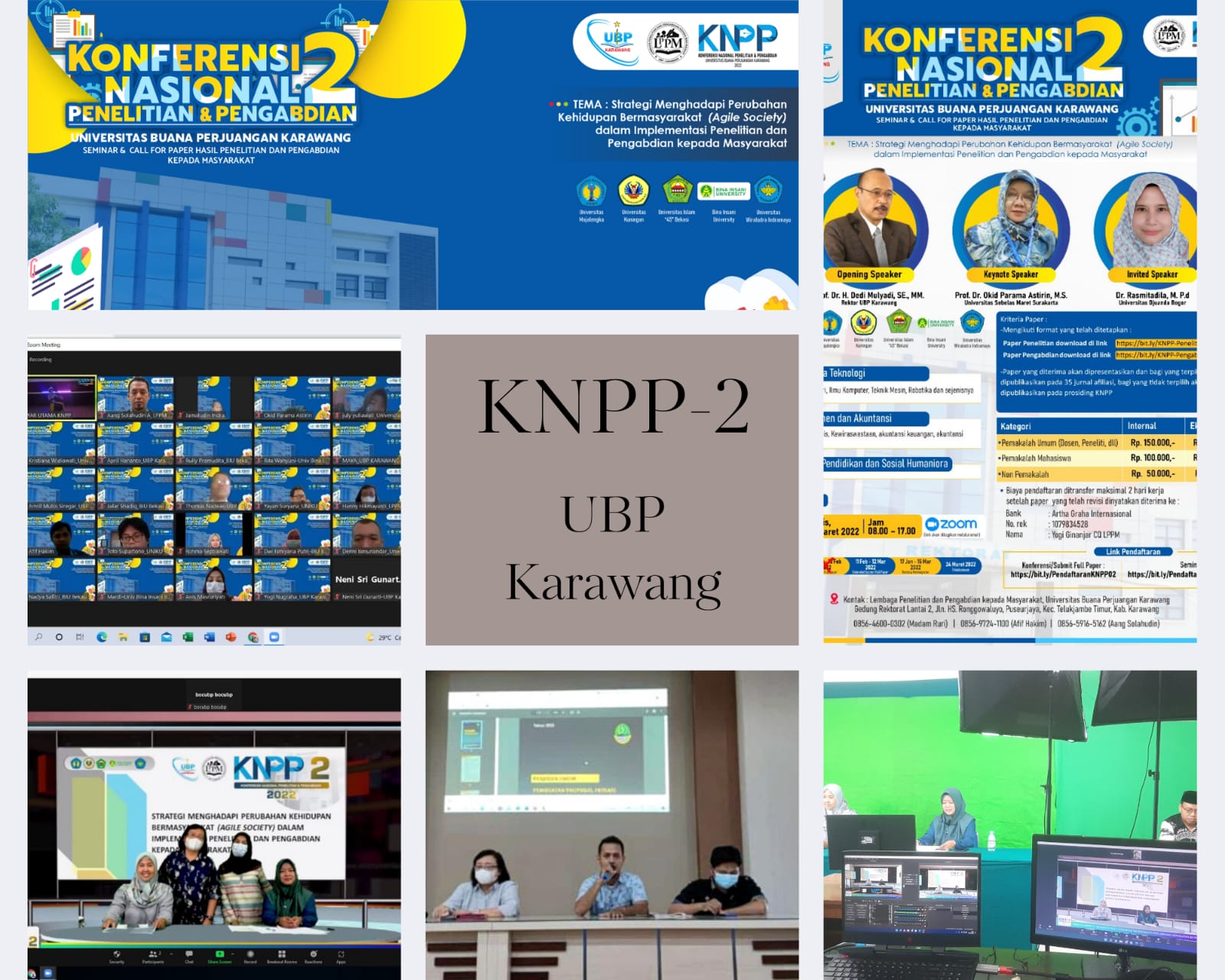 UBP Karawang Gelar Konferensi Nasional Penelitian dan Pengabdian, Ini yang Dibahas...