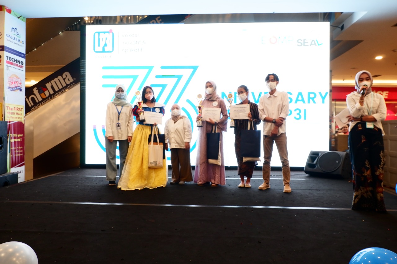 Selamat...! Tsara Aidah Juara Lomba Bahasa Inggris LP3I