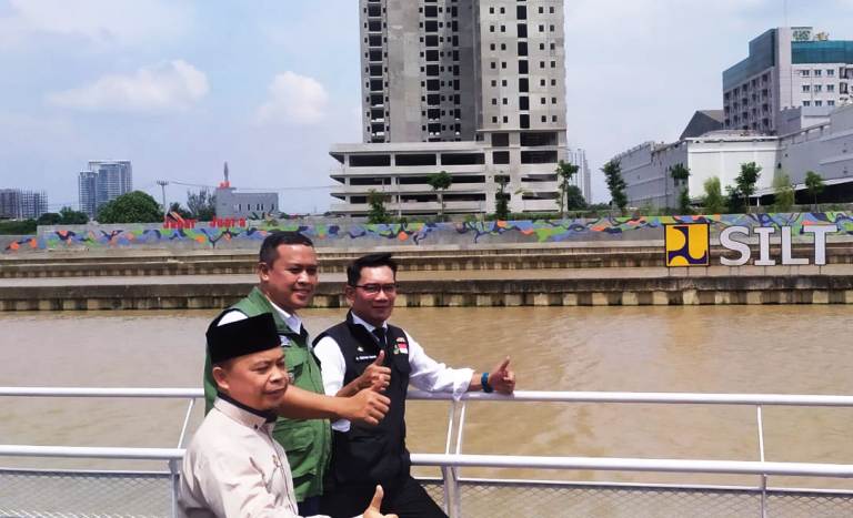 Buktikan Janji Sulap Sungai Kalimalang Mirip Seoul Korsel, Ridwan Kamil : Alhamdilah, Ini Kami Tunggu Setalah 